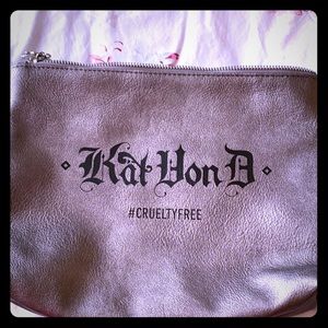 KVD Large cosmetic bag (vegan)